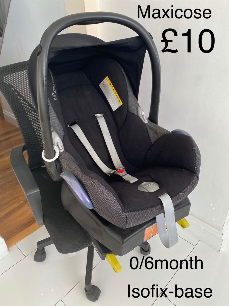Carseat isofix 