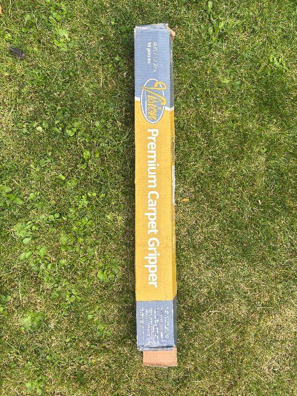 FREE Victoria Premium Carpet Gripper - Unused
