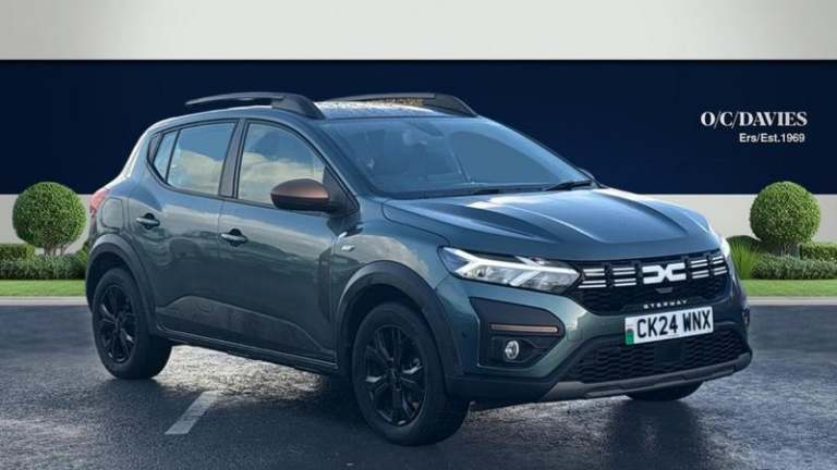 2024 Dacia Sandero Stepway 1.0 TCe Bi-Fuel Extreme 5dr HATCHBACK PETROL/LPG Manual
