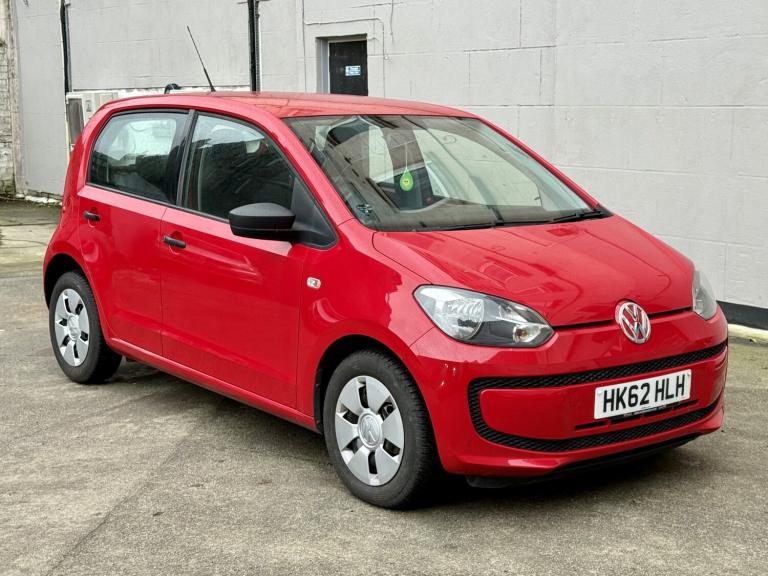 2013 VOLKSWAGEN UP! 1.0 Take up! Red Manual Petrol