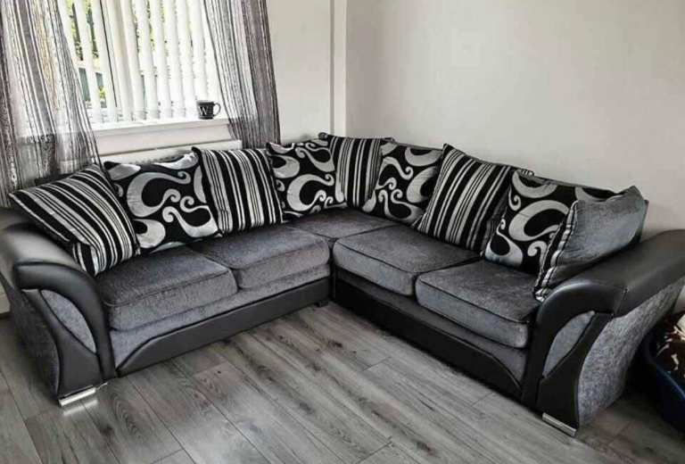 ✔️ Quality SHANNON Corner Sofa & 3+2 Seater Set 18% OFF Cheapest Price Booking