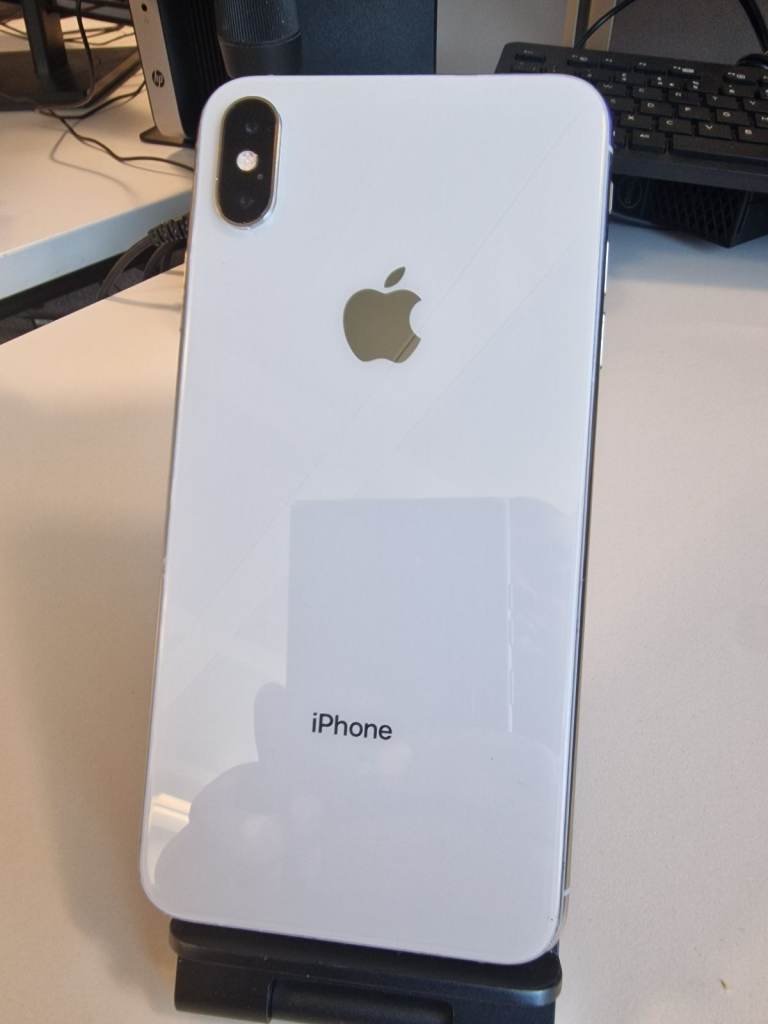 Apple iPhone XS Max 256GB - White, Good Condition