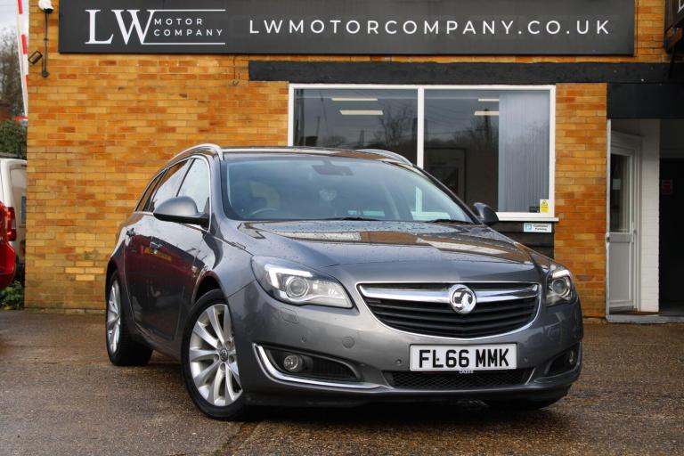 2016 Vauxhall Insignia 2.0 CDTi Elite Nav Sports Tourer Euro 6 (s/s) 5dr ESTATE Diesel Manual