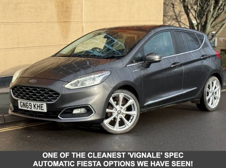 2019 Ford Fiesta 1.0T EcoBoost GPF Vignale Hatchback 5dr Petrol Auto Euro 6 (s/s) (100 ps) Hatchb...