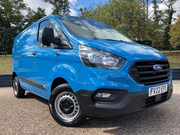 2022 Ford Transit Custom 2.0 EcoBlue 105ps Low Roof Leader Van PANEL VAN Diesel Manual