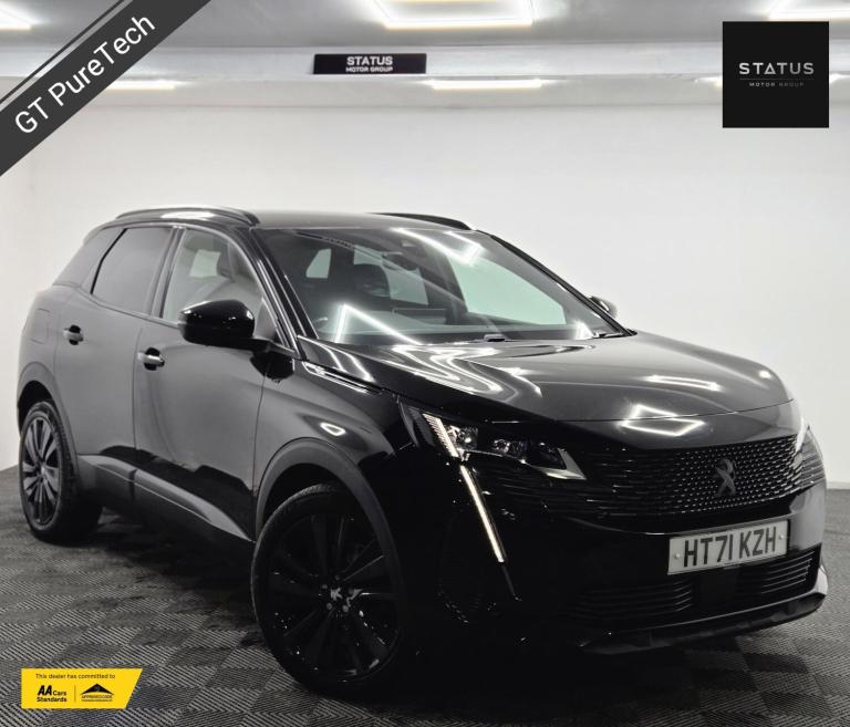 2022 Peugeot 3008 1.2 PureTech GT SUV 5dr Petrol EAT Euro 6 (s/s) (130 ps) SUV Petrol Automatic