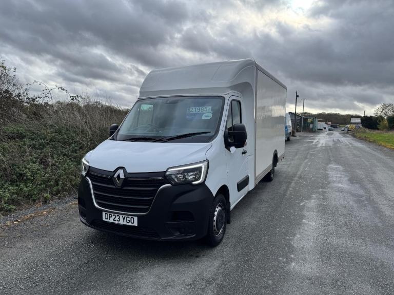 Renault Master 2.3 dCi ENERGY 35 Business Platform Cab low loader 2dr... 2023/23