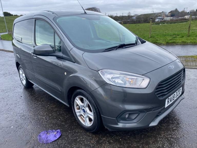 2018 18 FORD TRANSIT COURIER 1.5 TDCI LIMITED NO VAT VAN EURO 6 (100 PS) DIESEL