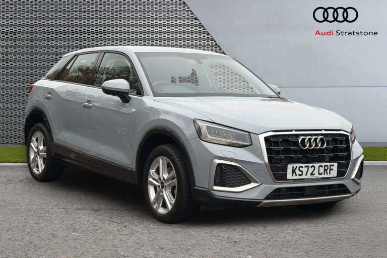 2022 Audi Q2 35 TFSI Sport 5dr S Tronic SUV Petrol Automatic