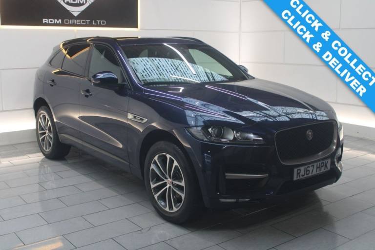 2017 Jaguar F-Pace 2.0 D180 R-Sport SUV 5dr Diesel Auto AWD Euro 6 (stop/start) (180 ps) ESTATE D...