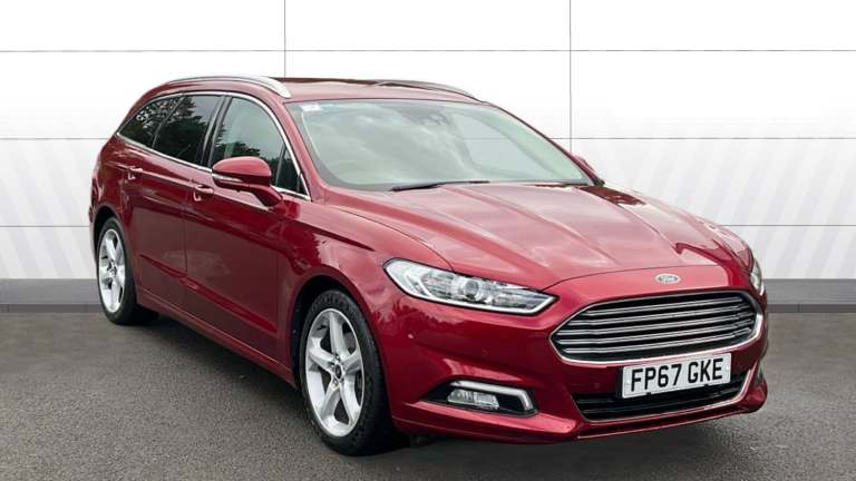 2017 Ford Mondeo 1.5 EcoBoost Titanium 5dr Auto Petrol Estate Estate Petrol Automatic
