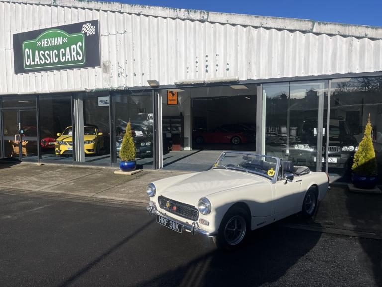1972 MG Midget  PETROL Manual