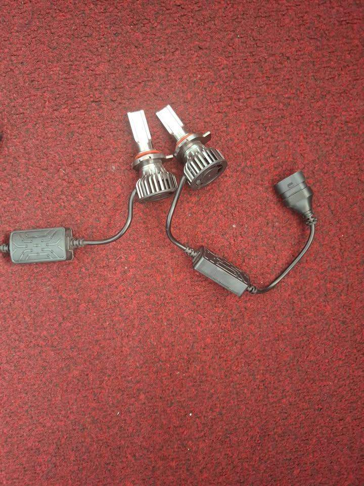 HIR2 9012 LED Headlight Bulbs 20000LM White 6000K