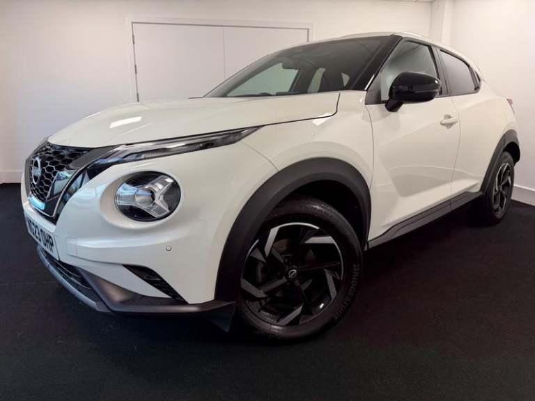 2023 Nissan Juke AUTOMATIC 1.0 DIG-T N-Connecta SUV 5dr Petrol DCT Auto Euro 6 (s/s) (114 ps SUV ...