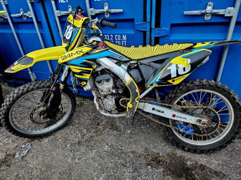 2014 Suzuki rmz 250 