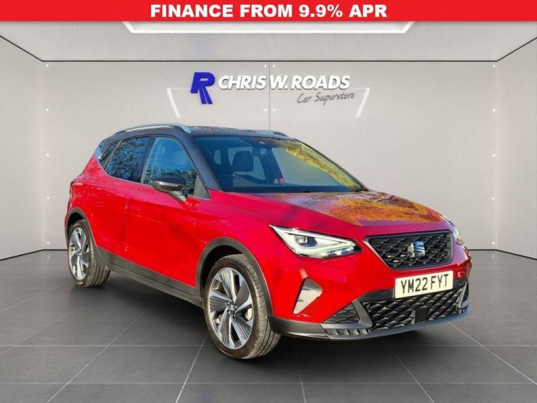 2022 22 SEAT ARONA 1.0 TSI FR SPORT 5DR 