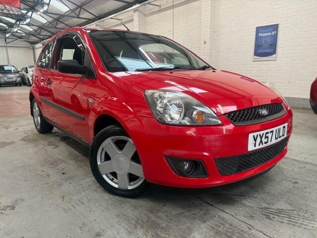 2007 Ford Fiesta 1.25 Style 3dr HATCHBACK Petrol Manual