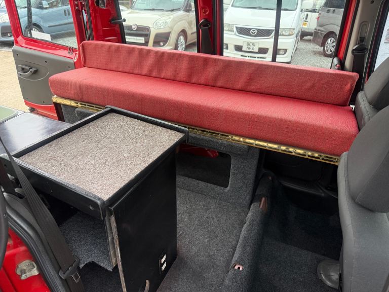 2006 Fiat Doblo Dynamic M-JET Diesel Camper Van 1 Berth 