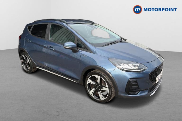 2022 Ford Fiesta 1.0 EcoBoost Hybrid mHEV 125 Active 5dr Auto HATCHBACK PETROL Automatic