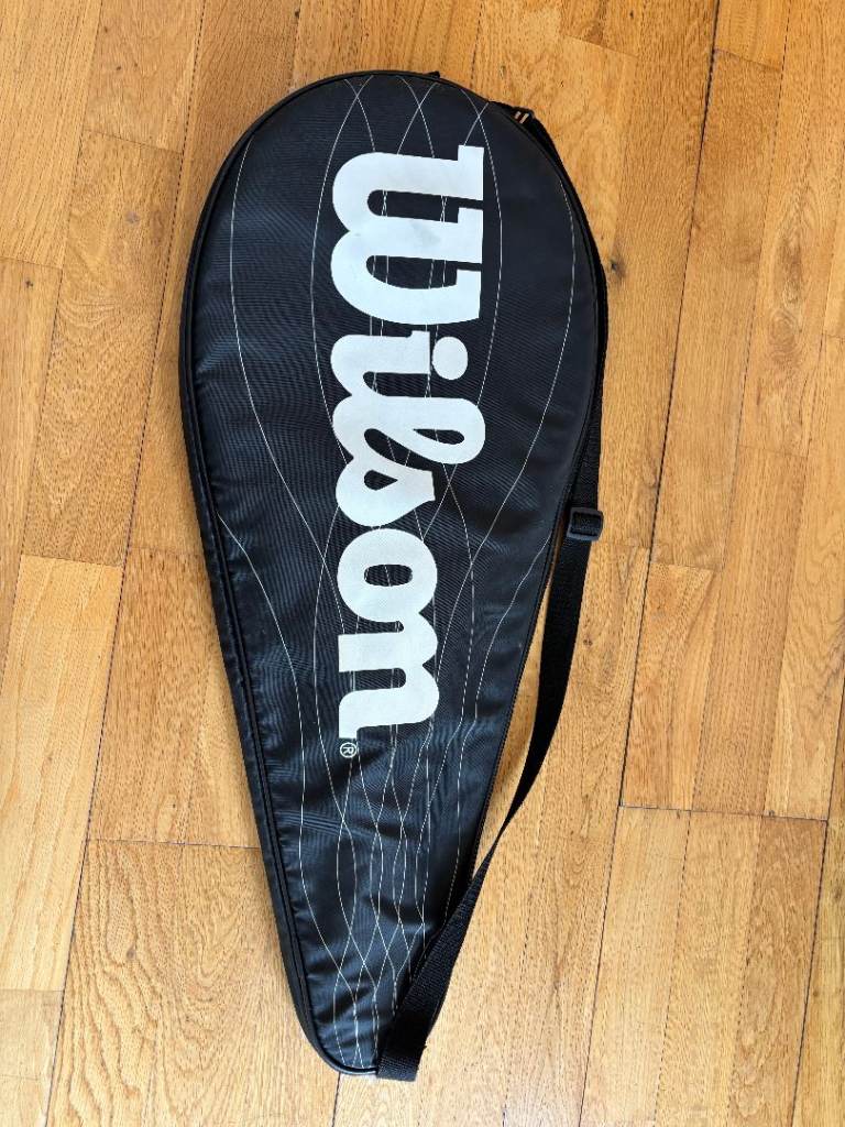 Wilson's Pro Staff 25 inches tennis racket (version 11) with stylish carry bag in great condition