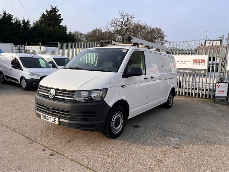2018 Volkswagen Transporter 2.0 TDI BMT 102 Startline Van Euro 6 PANEL VAN DIESEL Manual
