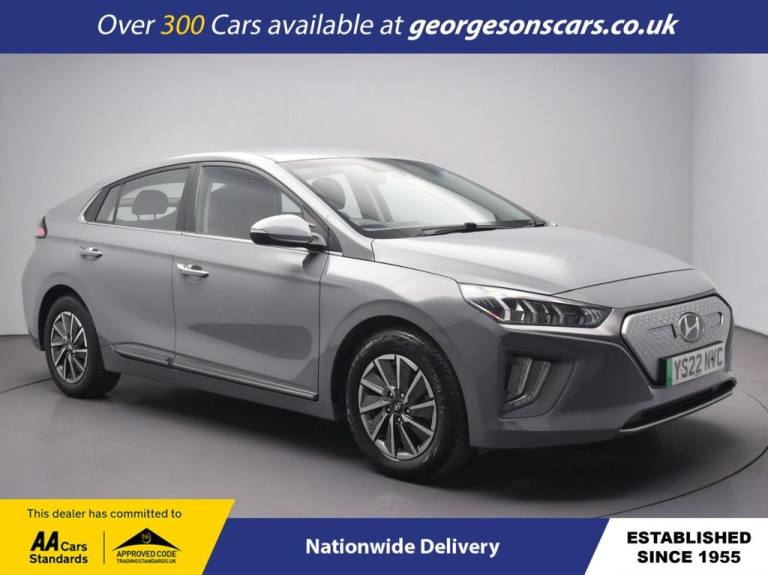 2022 Hyundai IONIQ 100kW Premium 38kWh 5dr Auto HATCHBACK ELECTRIC Automatic