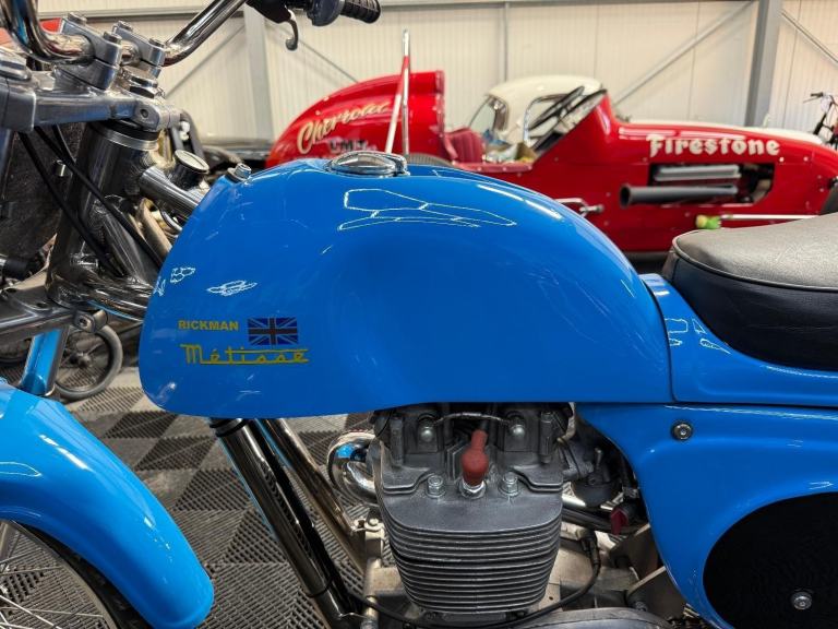 Rickman metisse bsa 441, 441cc, scrambler twin shock, outstanding condition, 