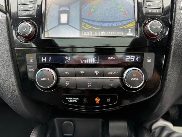 2016 NISSAN QASHQAI N-CONNECTA DCI SUV BLACK DIESEL