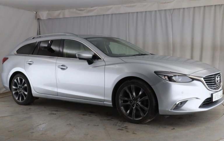 2015 Mazda Mazda6 2.2d Sport Nav 5dr ESTATE DIESEL Manual