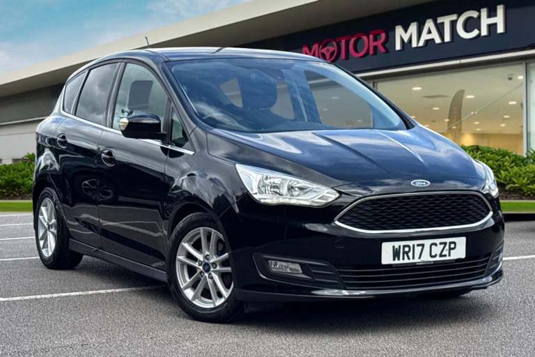 2017 Ford C-Max 1.0 EcoBoost 125 Zetec 5dr MPV PETROL Manual
