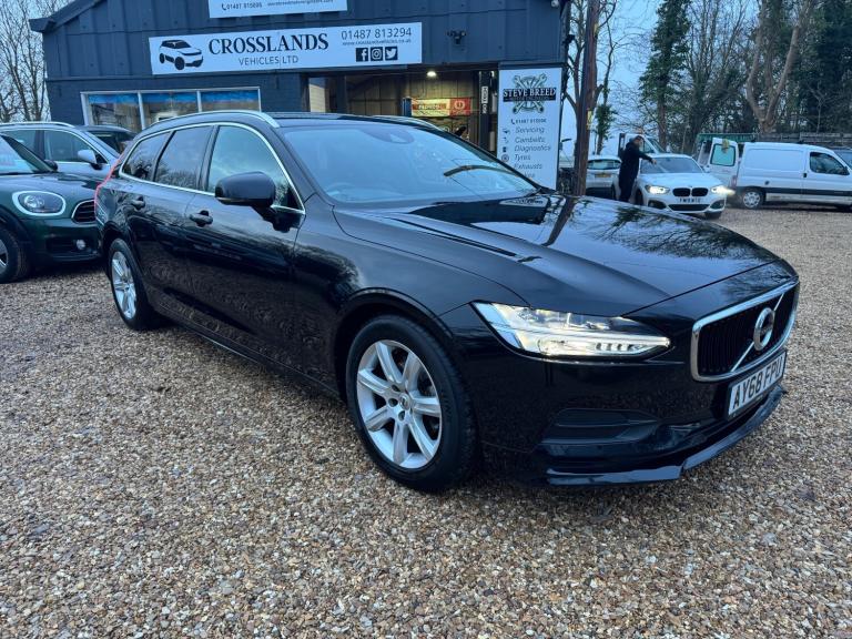 2018 Volvo V90 2.0 D4 Momentum 5dr Geartronic ESTATE Diesel Automatic