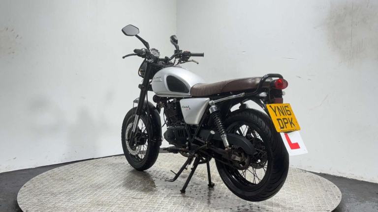 Bullit  Hunt 2016 18K CAFE RACER LEARNER LEGAL PROJECT BIKE 125CC