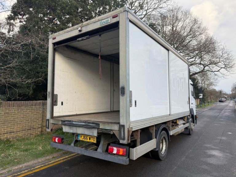 2016 66 MERCEDES-BENZ ATEGO 5.1 MANUAL 18FT LWB 7.5T BOX VAN (EURO 6) DIESEL