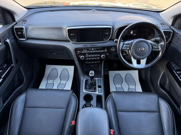 2019 Kia Sportage 1.6 CRDi 4 SUV 5dr Diesel Manual Euro 6 (s/s) (134 bhp) SUV Diesel Manual
