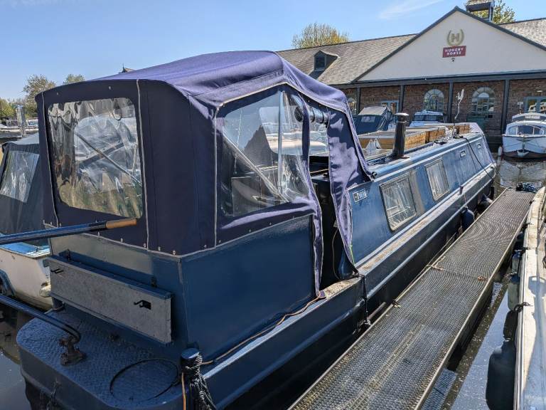 Cruiser Stern Narrowboat 40ft