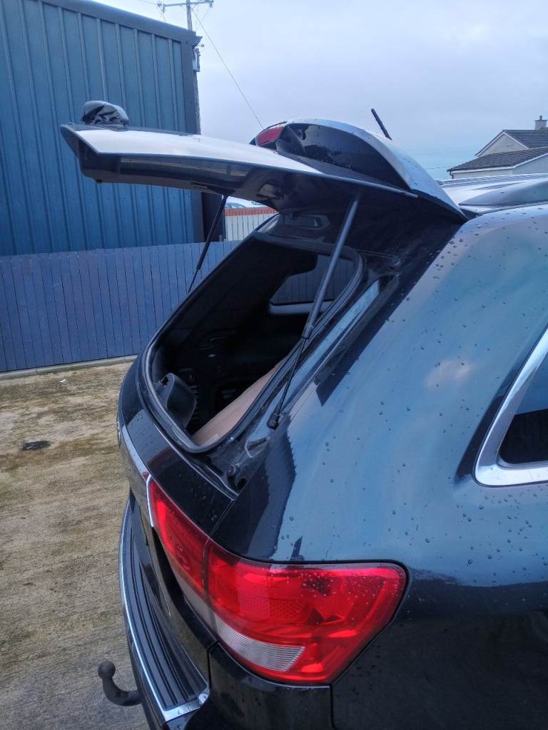 Jeep, GRAND CHEROKEE, Estate, 2012, Other, 2987 (cc), 5 doors