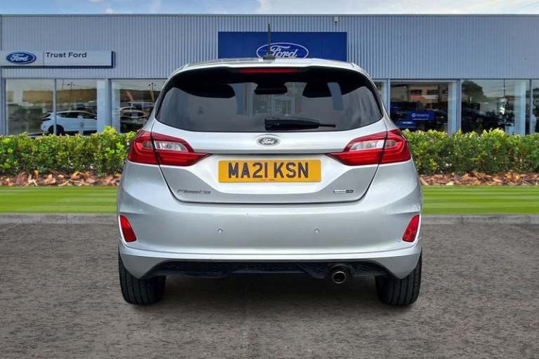 2021 Ford Fiesta 1.0L EcoBoost 125ps Hybrid mHEV ST-Line Edition 5dr Manual Manual Hatchback Petr...
