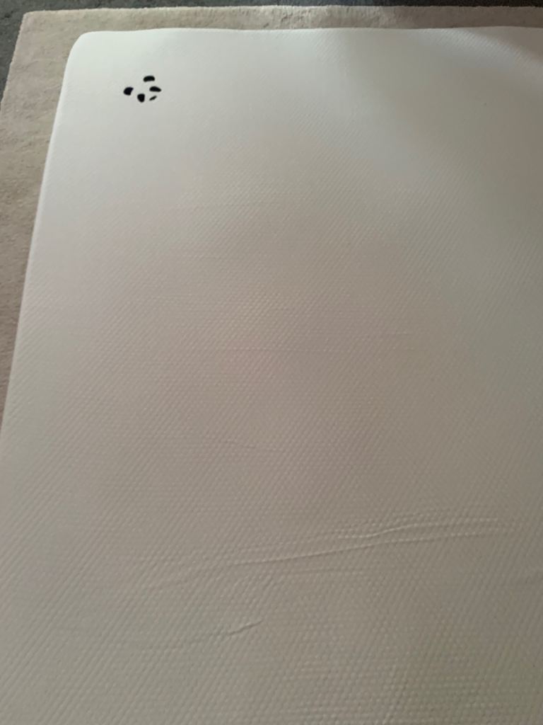 King Size Panda Mattress Topper 