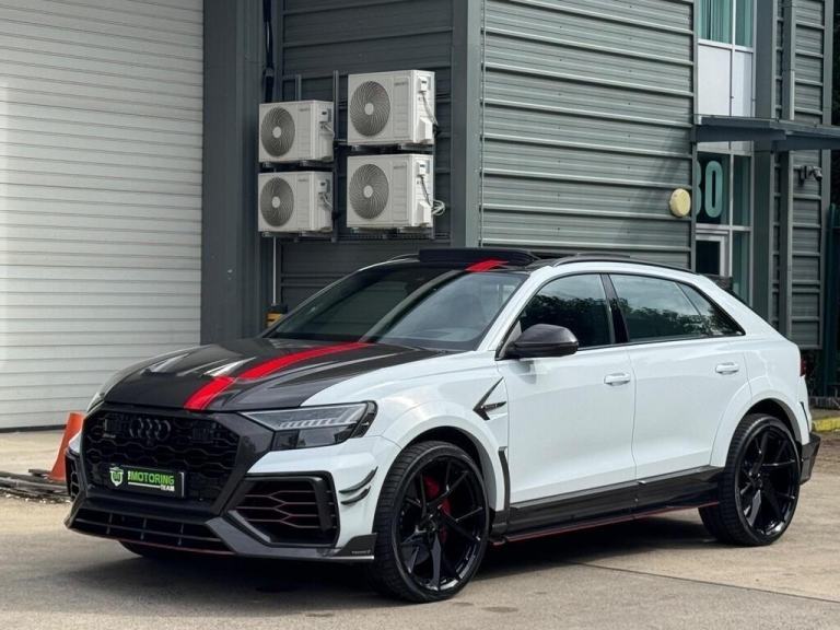AUDI RSQ8 4.0 TFSI V8 MANSORY WIDEBODY AUTOMATIC - LHD LEFT HAND DRIVE