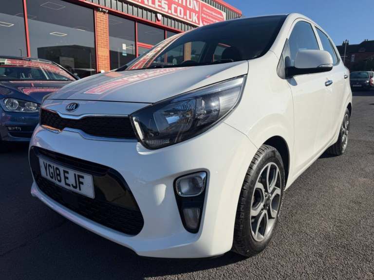 Kia Picanto 1.25 3 5dr Petrol
