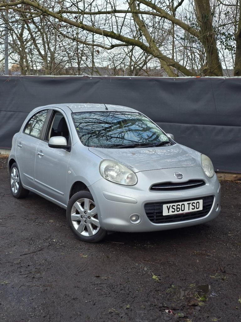 2011 Nissan Micra 1.2 Acenta 5dr HATCHBACK Petrol Manual