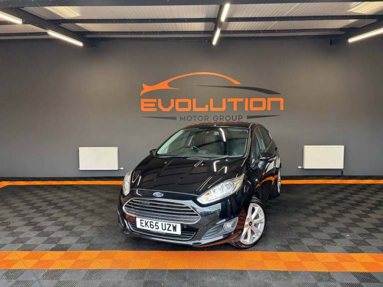 2015 Ford Fiesta 1.5 TDCi Titanium X 5dr HATCHBACK Diesel Manual
