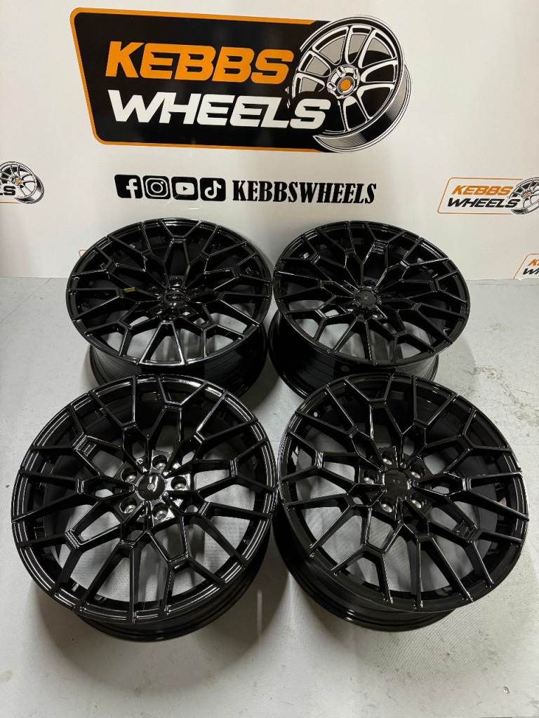 19" BMW 2023 M4 CSL REPLACEMENT STYLE ALLOY WHEELS 3 Series 4 Series 5 Series 6 Series