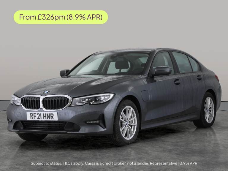 2021 BMW 3 Series 330e SE Pro 4dr Auto SALOON PETROL/ELECTRIC Automatic