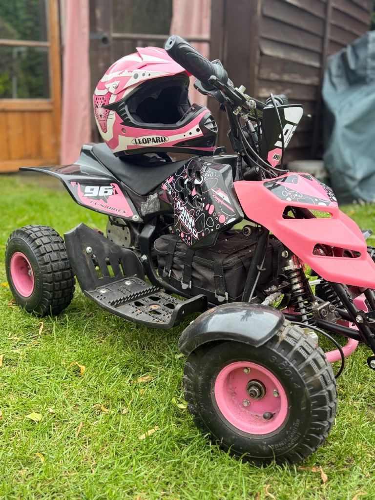 Electric quad bike 