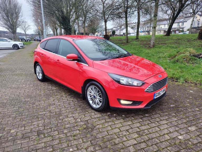 2017 Ford FOCUS TDCI ZETEC NOT ASTRA LOEN GOLF A4 A3 a1 jetta passat fiesta skoda polo c max 