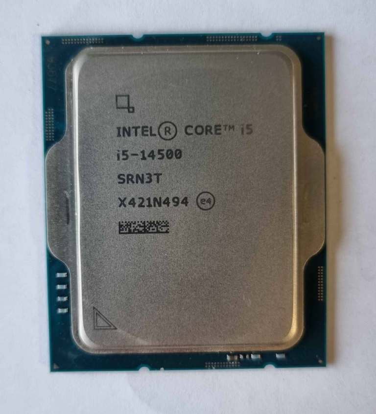 Intel Core i5 14500 (14 Core) 14th Generation Computer Processor - CPU i5-14500