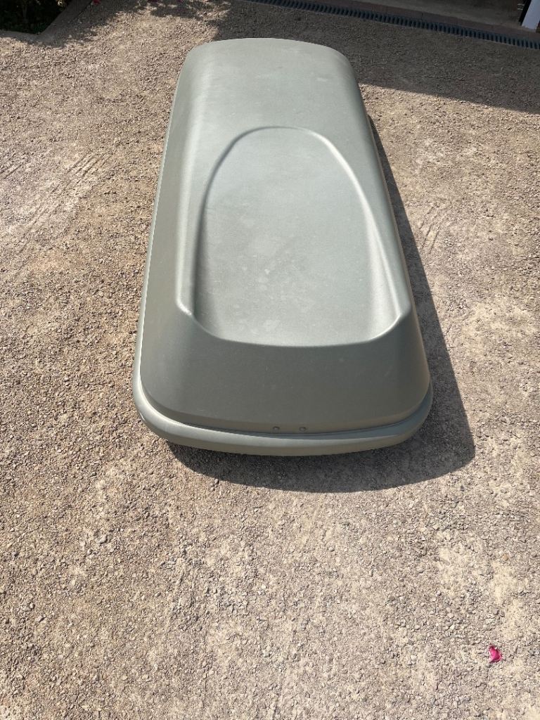 Halfords Roof Box