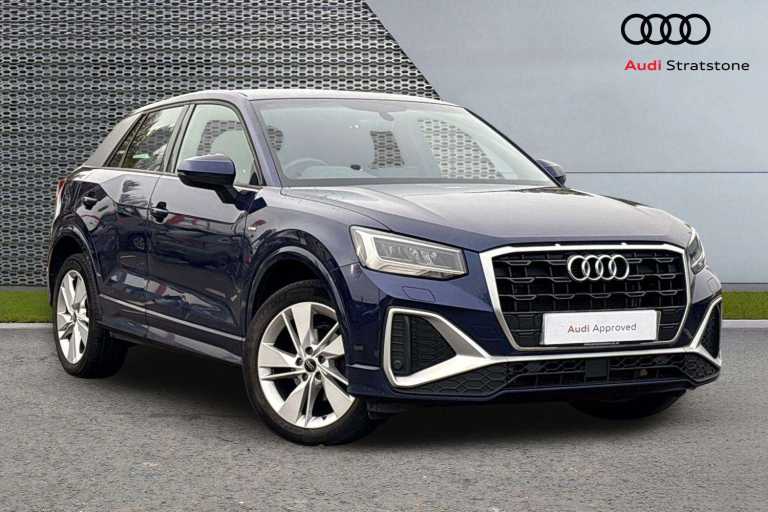 2023 Audi Q2 35 TFSI S Line 5dr S Tronic SUV Petrol Automatic