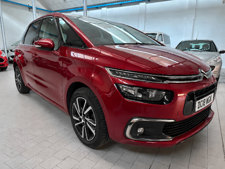 Citroen, C4 PICASSO, MPV, 2018, Manual, 1560 (cc), 5 doors